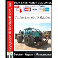 Timberjack 660D Skidder Service Repair Manual Download (S/N: 10EC1223 and up) Timberjack 660D Skidder Service Repair Manual Download (S/N: 10EC1223 and up)