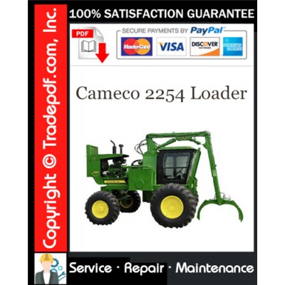 Cameco 2254 Loader Service Repair Manual Download